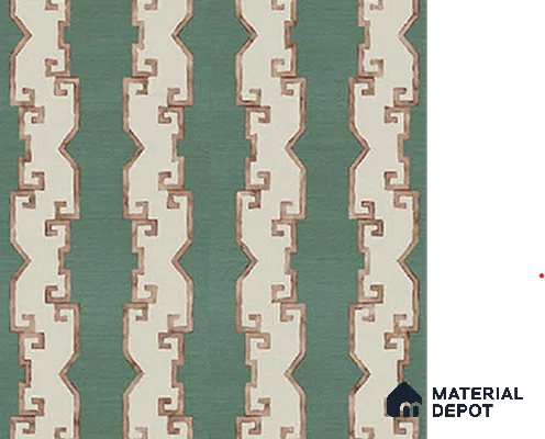 Moroccan Floor Tile TL 12354 PS 362 1 ft x 1 ft Matte Finish Ceramic Tile - 9 mm | Suitable For Bathroom, Balcony, Kitchen