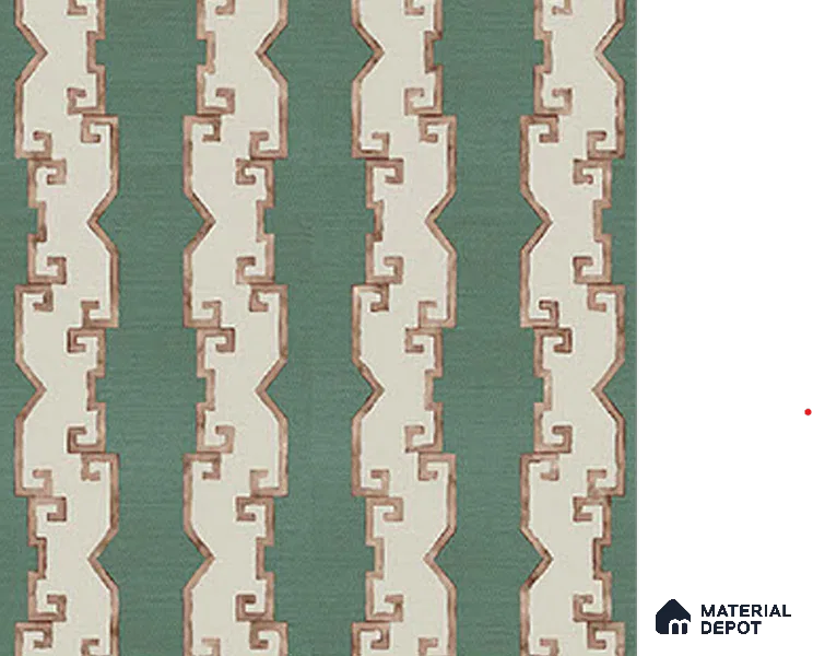 Moroccan Floor Tile TL 12354 PS 362 1 ft x 1 ft Matte Finish Ceramic Tile - 9 mm | Suitable For Bathroom, Balcony, Kitchen