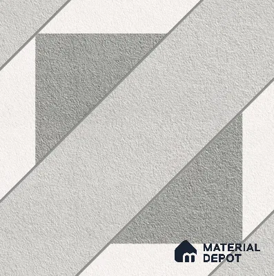 Stone Floor Tile TL 12338 B Ford Grey 16 inc x 16 inc Matte Finish Vitrified Tile - 12 mm