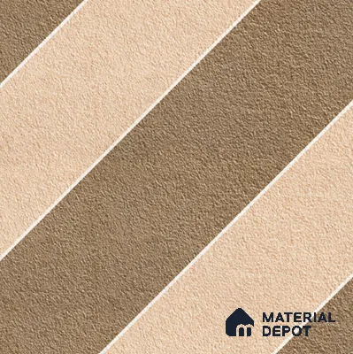 Stone Floor Tile TL 12338 Ford Umber 16 inc x 16 inc Matte Finish Vitrified Tile - 12 mm
