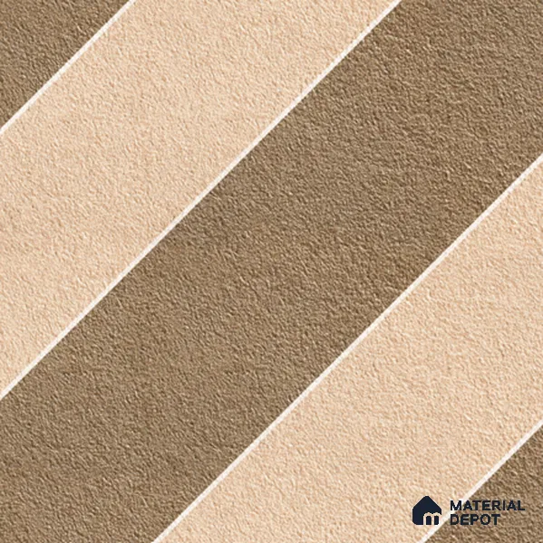 Stone Floor Tile TL 12338 Ford Umber 16 inc x 16 inc Matte Finish Vitrified Tile - 12 mm