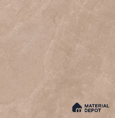 Stone Floor Tile TL 12330 B Marlin Brown 2 ft x 2 ft GHR Finish Vitrified Tile - 9 mm  | Suitable For Bathroom, Terrace & Balcony