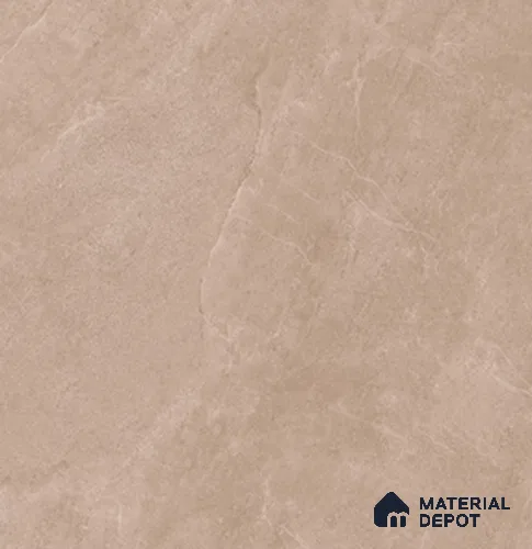 Stone Floor Tile TL 12330 B Marlin Brown 2 ft x 2 ft GHR Finish Vitrified Tile - 9 mm | Suitable For Bathroom, Terrace & Balcony