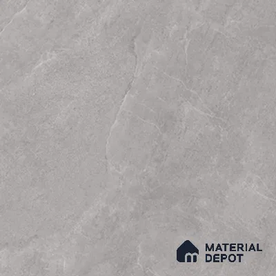 Stone Floor Tile TL 12330 C Marlin Dark 2 ft x 2 ft GHR Finish Vitrified Tile - 9 mm  | Suitable For Bathroom, Terrace & Balcony