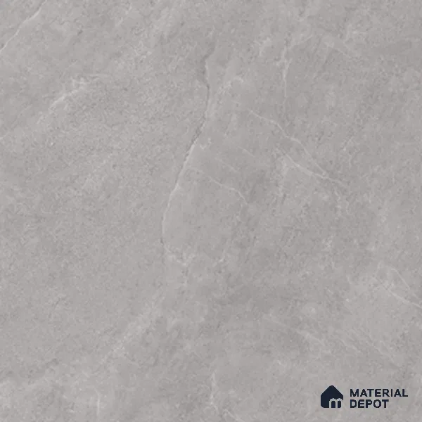 Stone Floor Tile TL 12330 C Marlin Dark 2 ft x 2 ft GHR Finish Vitrified Tile - 9 mm | Suitable For Bathroom, Terrace & Balcony