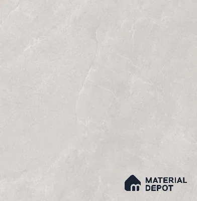 Stone Floor Tile TL 12330 D Marlin White 2 ft x 2 ft GHR Finish Vitrified Tile - 9 mm  | Suitable For Bathroom, Terrace & Balcony