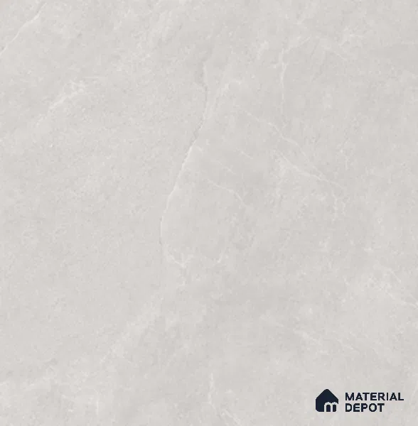 Stone Floor Tile TL 12330 D Marlin White 2 ft x 2 ft GHR Finish Vitrified Tile - 9 mm | Suitable For Bathroom, Terrace & Balcony