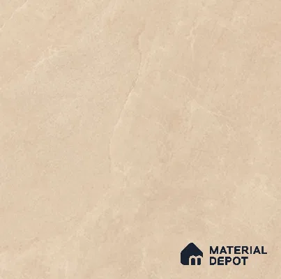 Stone Floor Tile TL 12330 Marlin Beige 2 ft x 2 ft GHR Finish Vitrified Tile - 9 mm  | Suitable For Bathroom, Terrace & Balcony
