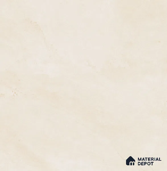 Stone Floor Tile TL 12333 Desert Bianco 2 ft x 2 ft Matte Finish Vitrified Tile - 9 mm | 3 Random Design