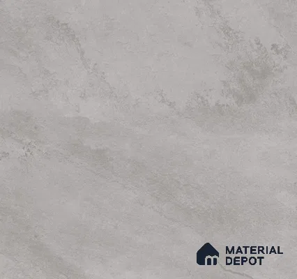 Stone Floor Tile TL 12510 Concrete Grey 2 ft x 2 ft Matte Finish Vitrified Tile - 9 mm  | Suitable For Bathroom, Terrace & Balcony