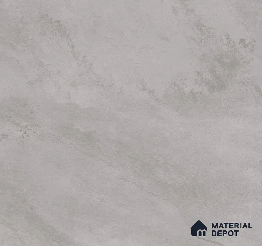Stone Floor Tile TL 12510 Concrete Grey 2 ft x 2 ft Matte Finish Vitrified Tile - 9 mm  | Suitable For Bathroom, Terrace & Balcony