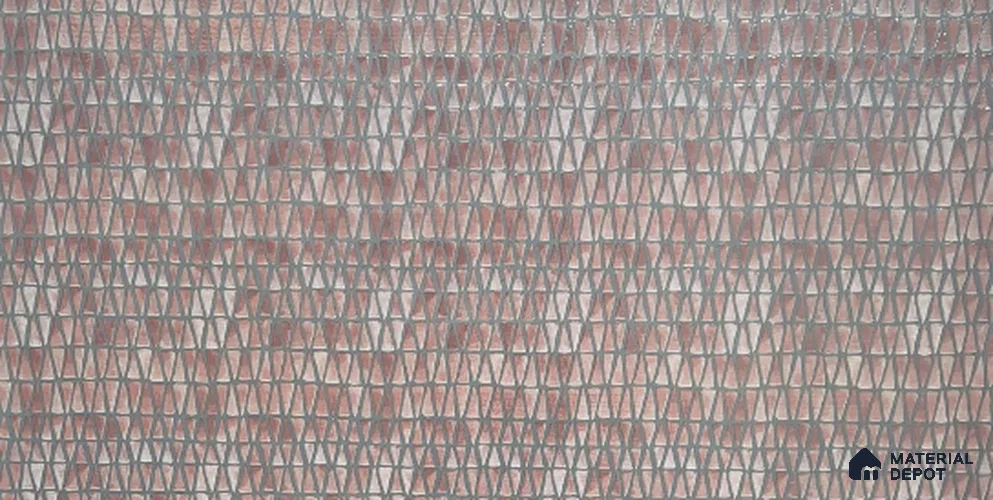 Patterned Floor & Wall Tile TL 12326 Solace Red 4 ft x 2 ft Glue Matte Finish Vitrified Tile - 9 mm