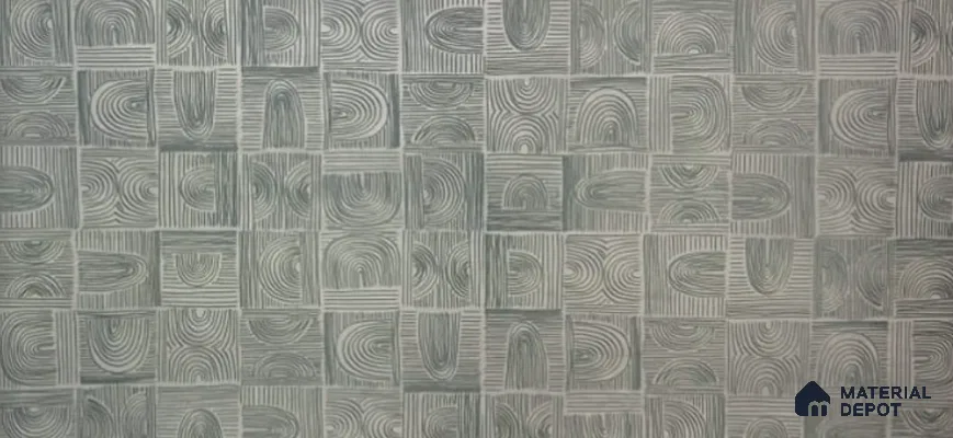 Highlighter Floor & Wall Tile TL 12324 B Bentley Green 4 ft x 2 ft Glue Matte Finish Vitrified Tile - 9 mm