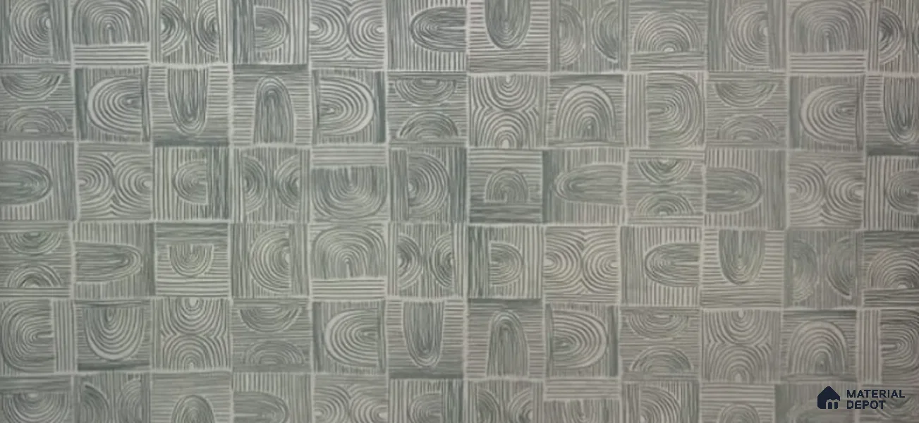 Highlighter Floor & Wall Tile TL 12324 B Bentley Green 4 ft x 2 ft Glue Matte Finish Vitrified Tile - 9 mm