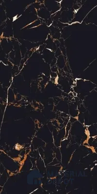 Marble Floor & Wall Tile TL 12922  Phoenix Gold 4 ft x 2 ft Vitrified High Gloss Finish - 9 mm | 3 Random Design | Suitable for Living Room, Bedroom & Dining
