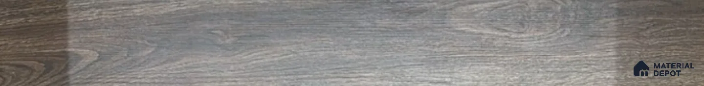 Wood Floor & Wall Tile TL 12323 Cedar Wood Brown 4 ft x 2 ft Rustic Punch Finish Vitrified Tile - 9 mm