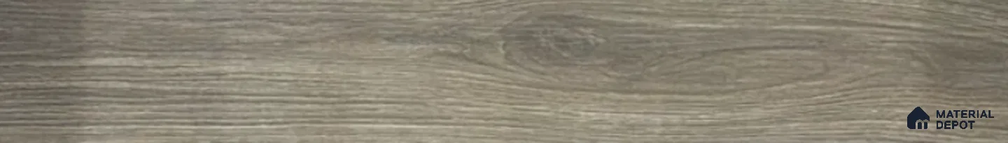 Wood Floor & Wall Tile TL 12323 D Cedar Wood Wenge 4 ft x 2 ft Rustic Punch Finish Vitrified Tile - 9 mm