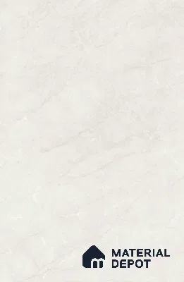 Marble Floor & Wall Tile TL 12921 Grande Sunlit Mist 6 ft x 4 ft Glossy Finish White Body Tile - 15 mm | Suitable For Living Room, Bedroom & Dining