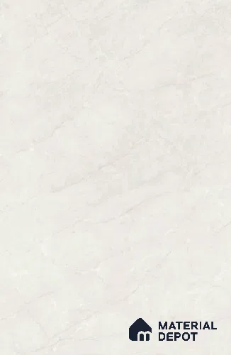 Marble Floor & Wall Tile TL 12921 Grande Sunlit Mist 6 ft x 4 ft Glossy Finish White Body Tile - 15 mm | Suitable For Living Room, Bedroom & Dining