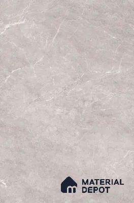 Marble Floor & Wall Tile TL 12918 Ash Ford Tunisia 6 ft x 4 ft Matte Finish White Body Tile - 9 mm | Suitable For Living Room, Bedroom & Dining