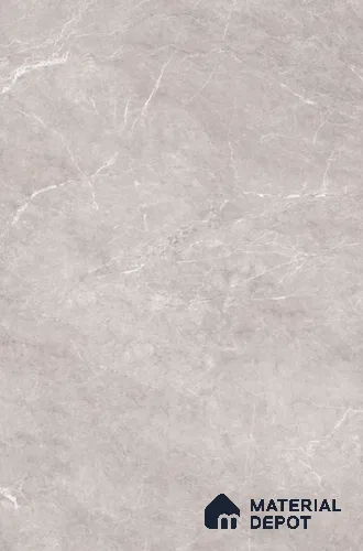 Marble Floor & Wall Tile TL 12918 Ash Ford Tunisia 6 ft x 4 ft Matte Finish White Body Tile - 9 mm | Suitable For Living Room, Bedroom & Dining