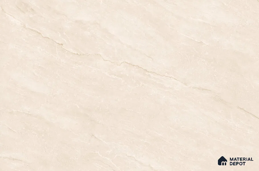 Marble Floor & Wall Tile TL 12912 Granio Beige 6 ft x 4 ft Velvet Finish Vitrified Tile - 9 mm | 3 Random Design | Suitable For Living Room, Bedroom & Dining