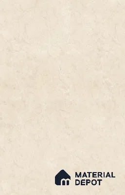 Marble Floor Large Format Tile TL 10776 Raw Beige Marfil 6 ft x 4 ft Glossy Finish Vitrified Colorbody Tile - 15 mm | Suitable for Living Room, Bedroom & Bathroom | Adhesive and Spacers Must be Used During Installation