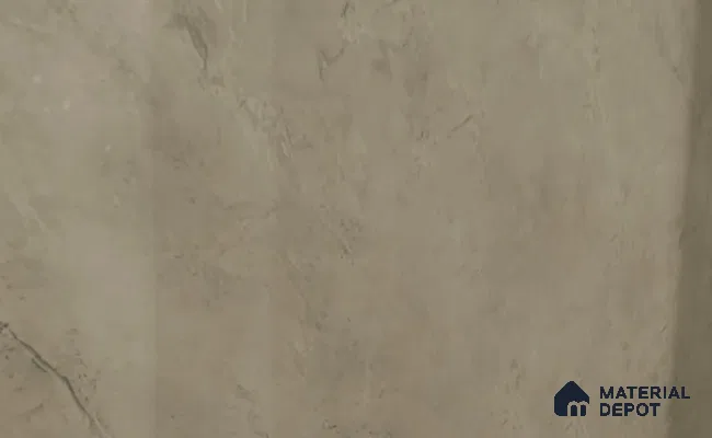Marble Floor Large Format Tile TL 10218 Arisma White 6 ft x 4 ft Glossy Finish Vitrified Colorbody Tile - 15 mm | Suitable for Living Room, Bedroom & Bathroom | Adhesive and Spacers Must be Used During Installation
