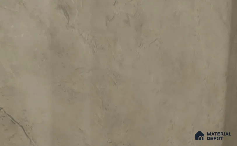 Marble Floor Large Format Tile TL 10218 Arisma White 6 ft x 4 ft Glossy Finish Vitrified Colorbody Tile - 15 mm | Suitable for Living Room, Bedroom & Bathroom | Adhesive and Spacers Must be Used During Installation