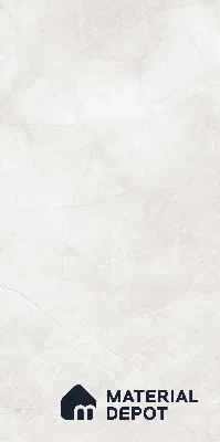 Marble Floor & Wall Tile TL 06395 Armano White 4 ft x 2 ft Glossy Finish Vitrified Tile - 9 mm | Suitable for Living Room, Bedroom & Bathroom