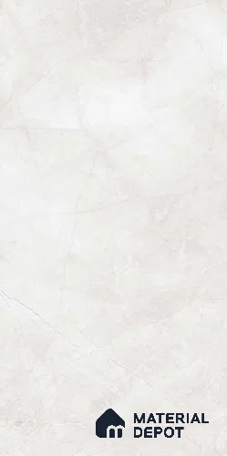 Marble Floor & Wall Tile TL 06395 Armano White 4 ft x 2 ft Glossy Finish Vitrified Tile - 9 mm | Suitable for Living Room, Bedroom & Bathroom