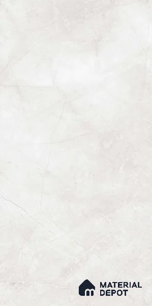 Marble Floor & Wall Tile TL 06395 Armano White 4 ft x 2 ft Glossy Finish Vitrified Tile - 9 mm | Suitable for Living Room, Bedroom & Bathroom