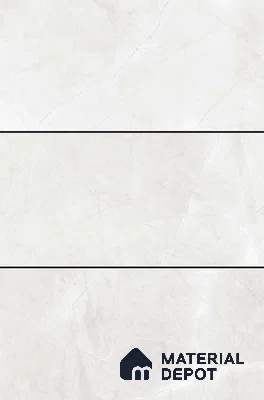 Marble Floor & Wall Tile TL 06395 Armano White 4 ft x 2 ft Glossy Finish Vitrified Tile - 9 mm | Suitable for Living Room, Bedroom & Bathroom