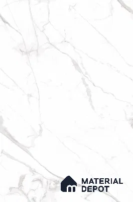 Marble Floor & Wall Large Format Tile TL 06419 Calactta Borghini Satuario 6 ft x 4 ft Satin Finish Vitrified Tile - 9 mm | Suitable for Living Room, Bedroom & Bathroom | Adhesive and Spacers Must be Used During Installation