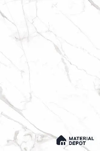 Marble Floor & Wall Large Format Tile TL 06419 Calactta Borghini Satuario 6 ft x 4 ft Satin Finish Vitrified Tile - 9 mm | Suitable for Living Room, Bedroom & Bathroom | Adhesive and Spacers Must be Used During Installation