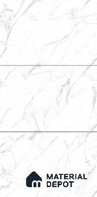 Marble Floor & Wall Large Format Tile TL 06419 Calactta Borghini Satuario 6 ft x 4 ft Satin Finish Vitrified Tile - 9 mm | Suitable for Living Room, Bedroom & Bathroom | Adhesive and Spacers Must be Used During Installation