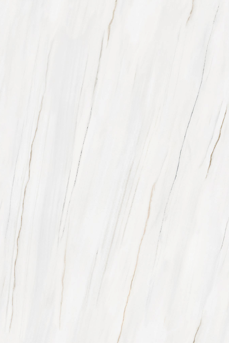 Marble Floor & Wall Large Format Tile TL 06417 Agaria White 6 ft x 4 ft Satin Finish Vitrified Tile - 9 mm | Suitable for Living Room, Bedroom & Bathroom | Adhesive and Spacers Must be Used During Installation
