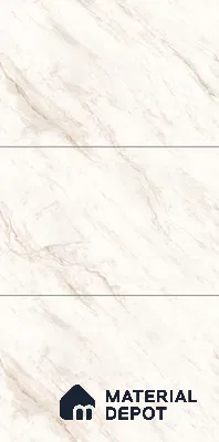 Marble Floor & Wall Large Format Tile TL 06424 Polarangelo Rust 6 ft x 4 ft Satin Finish Vitrified Tile - 9 mm | Suitable for Living Room, Bedroom & Bathroom | Adhesive and Spacers Must be Used During Installation