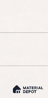 Marble Floor & Wall Large Format Tile TL 06421 Fenno White 6 ft x 4 ft Satin Finish Vitrified Tile - 9 mm | Suitable for Living Room, Bedroom & Bathroom | Adhesive and Spacers Must be Used During Installation