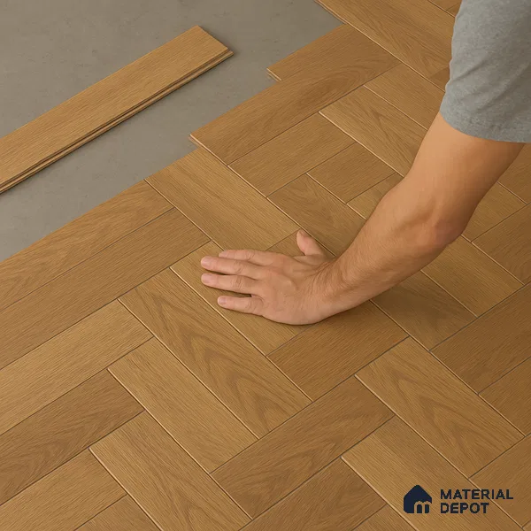 Woonden flooring installation - Solid wood/Hardwood