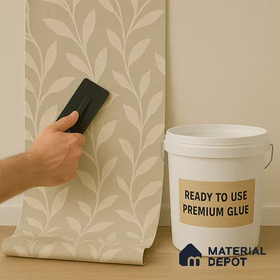 Customised Wallpaper Installation - 1-Year Workmanship Warranty (Oil Primer Mandatory)