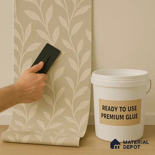 Customised Wallpaper Installation - 1-Year Workmanship Warranty (Oil Primer Mandatory)