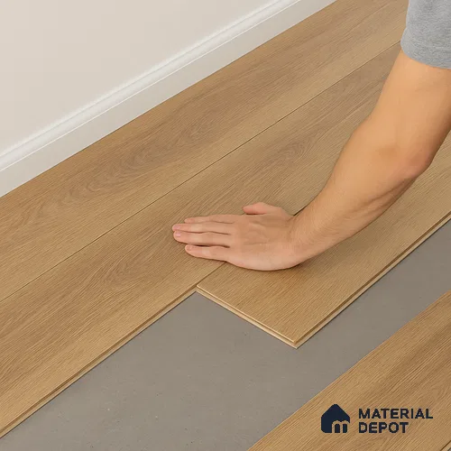 Wooden flooring installation - Laminate/SPC