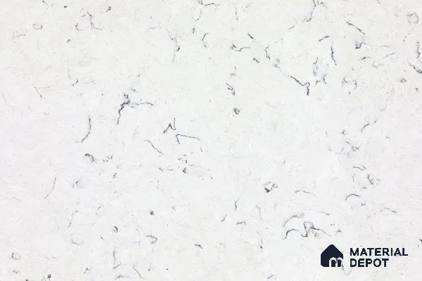 Belina Quartz QR 00170 Frosted Cascade Value Series 10.5 ft x 5.25 ft Quartz - 20 mm | 5 Years Warranty | Suitable for Kitchen, Restaurant, Counter Tops, Dining, Reception, office