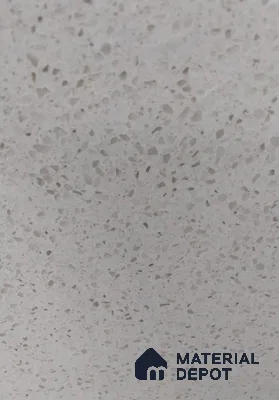 Belina Quartz QR 00184 Ivory Pebble Cloud Value Series 10.5 ft x 5.25 ft Quartz - 20 mm | 5 Years Warranty | Suitable for Kitchen, Restaurant, Counter Tops, Dining, Reception, office