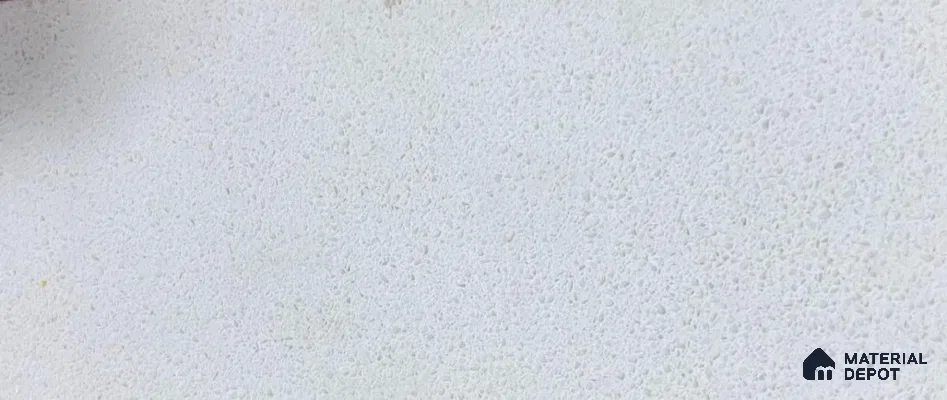 Belina Quartz QR 00165 Mist Aura Value Series 10.66 ft x 5.41 ft Quartz - 20 mm | 5 Years Warranty | Suitable for Kitchen, Restaurant, Counter Tops, Dining, Reception, office
