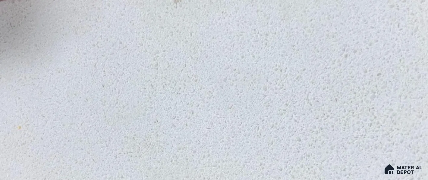 Belina Quartz QR 00165 Mist Aura Value Series 10.66 ft x 5.41 ft Quartz - 20 mm | 5 Years Warranty | Suitable for Kitchen, Restaurant, Counter Tops, Dining, Reception, office