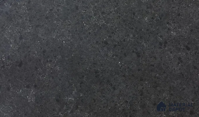 Belina Quartz QR 00173 Shadow Pietra Value Series 10.5 ft x 5.25 ft Quartz - 20 mm | 5 Years Warranty | Suitable for Kitchen, Restaurant, Counter Tops, Dining, Reception, office