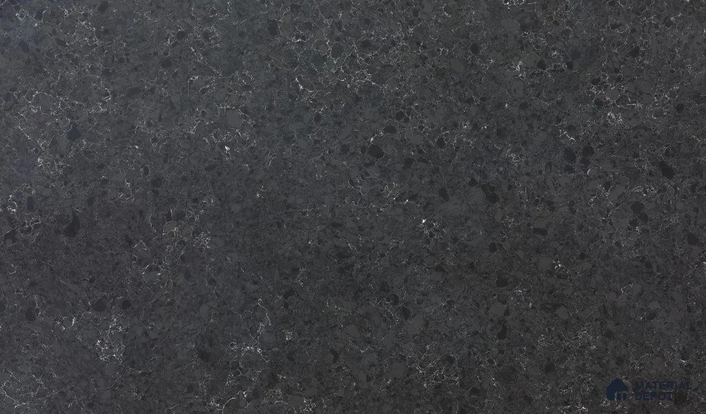 Belina Quartz QR 00173 Shadow Pietra Value Series 10.5 ft x 5.25 ft Quartz - 20 mm | 5 Years Warranty | Suitable for Kitchen, Restaurant, Counter Tops, Dining, Reception, office