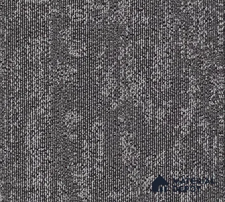 CT 00096 Haze 13 Slate Grey Haze Series 500x500 mm | Non Woven | 100 % Solution Dyed Olefin | 600 GSM | 1/2 Gauge | Eco Backing Carpet Tile